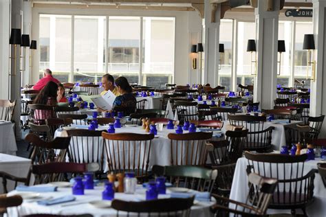 Anthonys Pier 4 Will Close For Good In August The Boston Globe