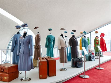 Inside Jfk Airports New Twa Hotel Design Milk Air Hostess Uniform