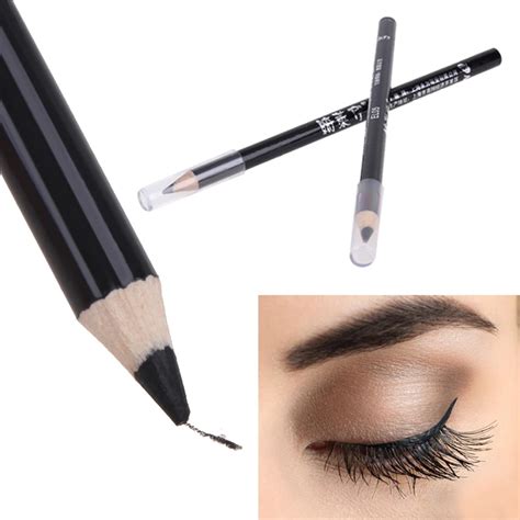 High Quality Black Eye Liner Smooth Waterproof Cosmetic Makeup Eyeliner