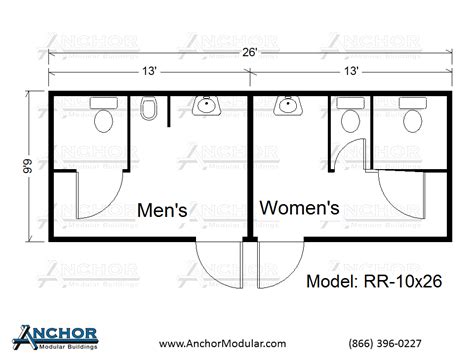 Most commercial buildings have rules about where you can receive deliveries and where. Modular Restroom and Bathroom Floor Plans | Bathroom floor ...