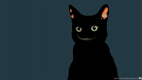 black cat wallpapers  desktop background