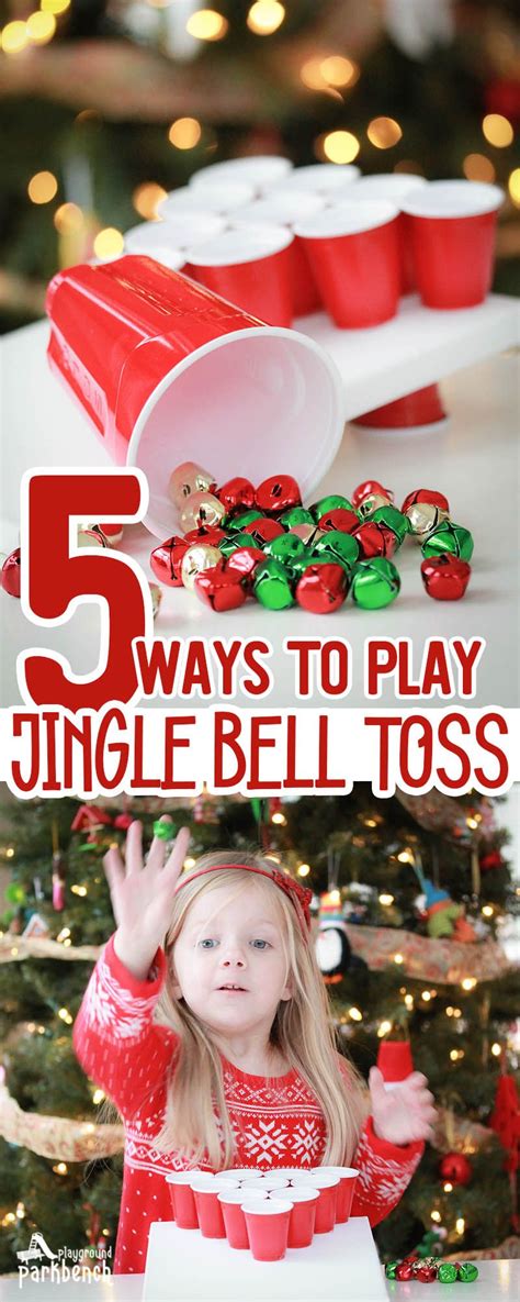 5 Ways To Play Jingle Bell Toss School Christmas Party Holiday Party