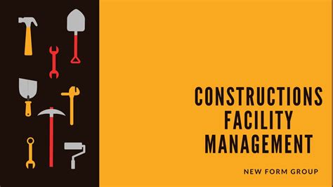 The Ultimate Guide To Constructions Facility Management