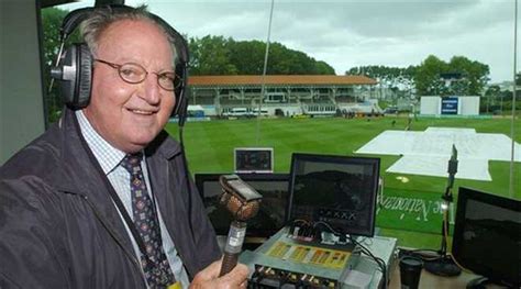 Tony Cozier No More West Indian Cricket Loses Its Voice The Tribune India