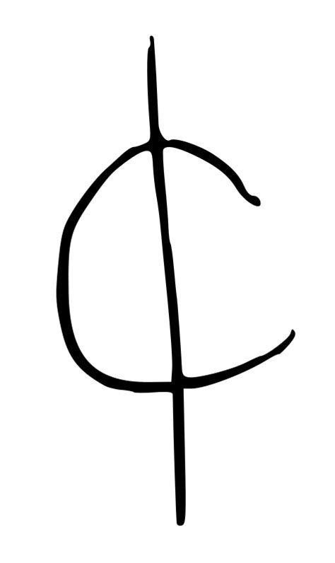 Cent Sign Clip Art