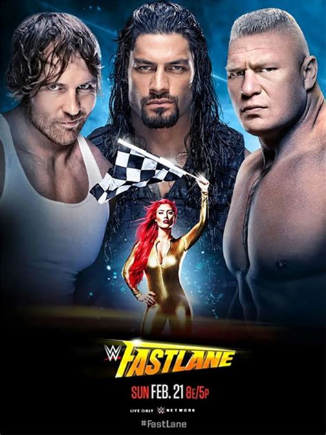 WWE Fastlane TV Special 2016 Quotes IMDb