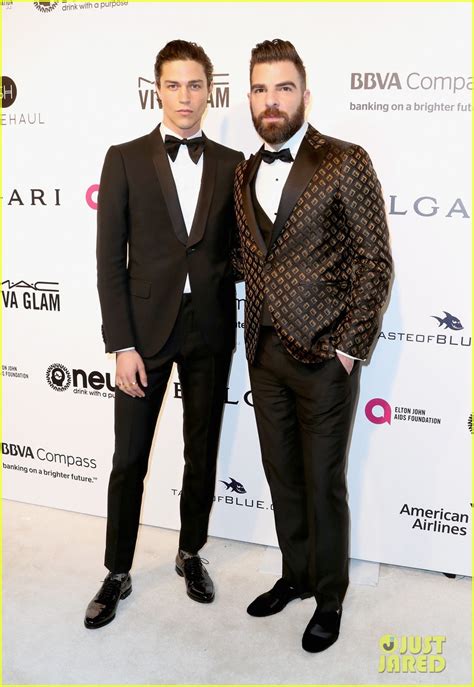 Zachary Quinto Boyfriend Miles Mcmillan Couple Up On Oscars Night