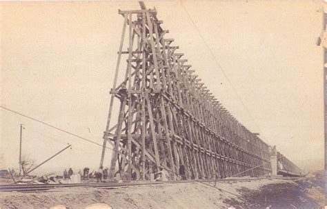 The Mighty And Magnificent Trestle Railroad Bridges Of The 1800s