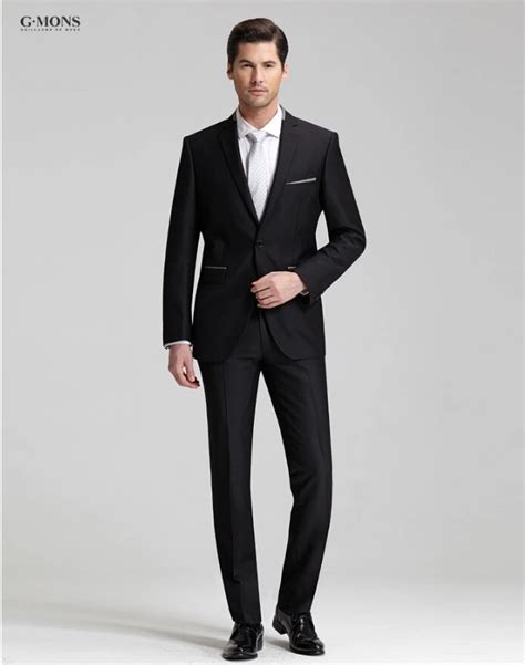 2015 New Mens Formal Slim Fit Wedding Suits Brand Tuxedo Bridegroom