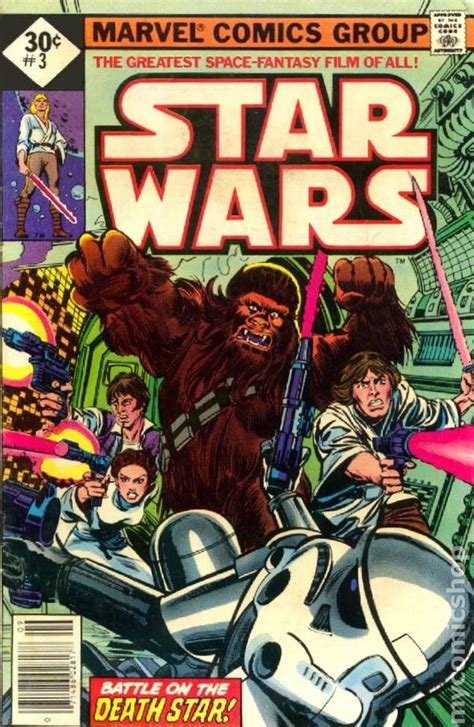 Star Wars 1977 Marvel Whitman 3 Pack Diamond Variants Comic Books