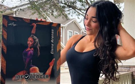 Lsu Gymnast And Olivia Dunnes Bestie Elena Arenas Show Off Curves In One Piece Outfit