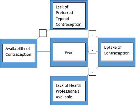 Conceptual Framework For Factors Inhibiting Uptake Of Contraceptive Download Scientific Diagram