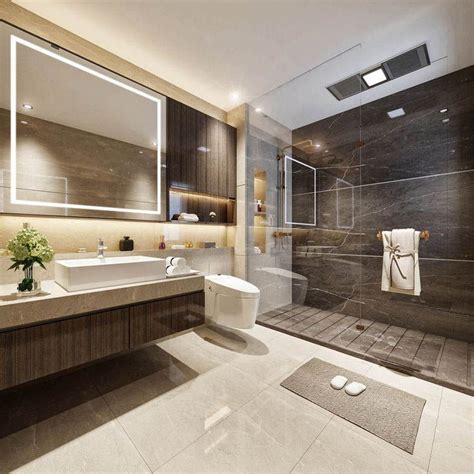Bedroom Design With Attached Bathroom Cleo Desain