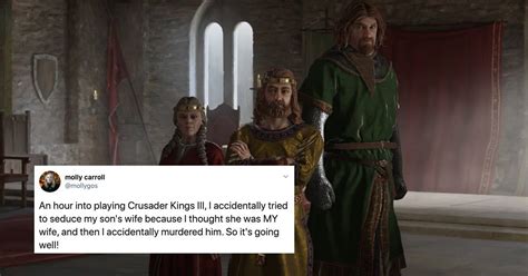 Crusader Kings Telegraph