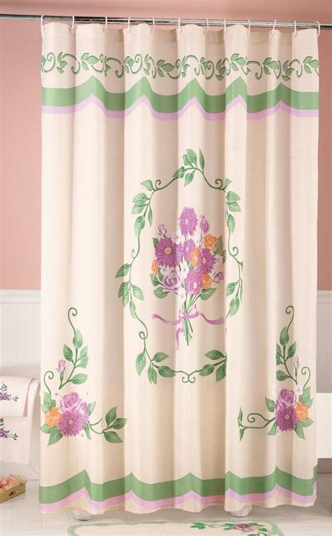 Classic And Lovable Victorian Shower Curtains