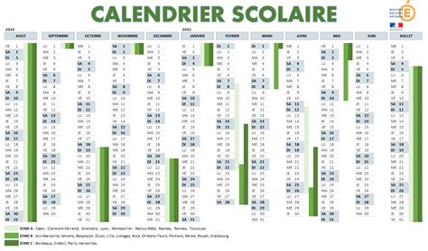 Calendrier Scolaire 17 18 Clrdrs