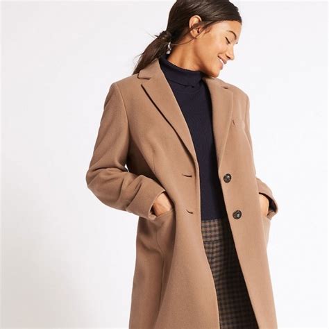 Welcome to the official m&s twitter page. Marks & Spencer has launched a cashmere blend city coat in ...
