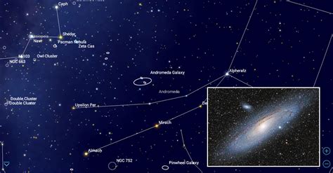 Spot The Andromeda Galaxy Overhead This Week Space