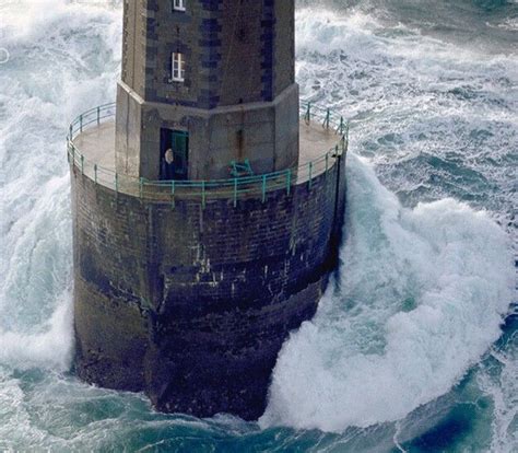 Théodore Malgorn La Juments Lighthouse Keeper 21st December 1989