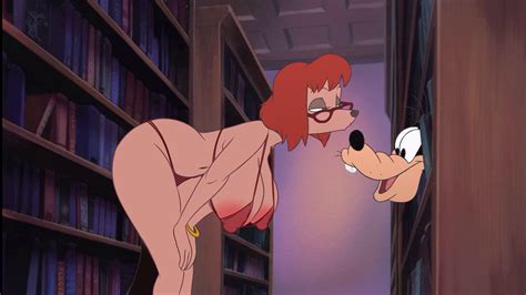 Rule 34 An Extremely Goofy Movie Anthro Bedaxe Bikini Disney Edit Furry Furry Only Glasses