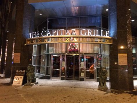 The Capital Grille Chicago Restaurants Grilles Capitals