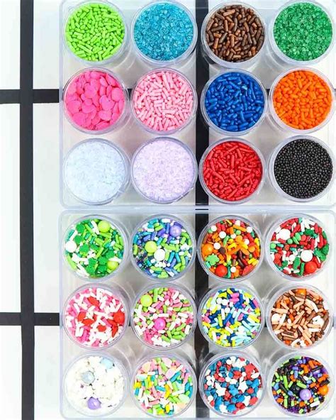 Over 200 Sprinkles To Choose From At Sweets And Treats Diy Sprinkles