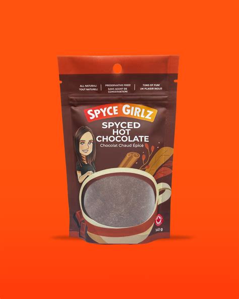 Best Spiced Hot Chocolate Mix All Natural Spyced Hot Chocolate Spyce Girlz
