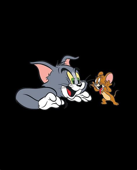 Find the best tom jerry wallpapers on getwallpapers. 'Tom & Jerry' Graphic T-Shirt by dighdug in 2020 | Tom ...