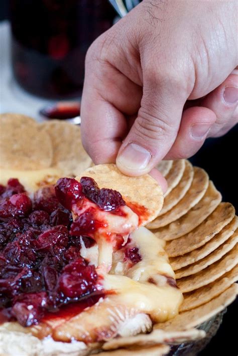 Best of all, this is one of the easiest appetizers ever cranberry pecan baked brie. Baked Brie with Fresh Cranberries - Goodie Godmother