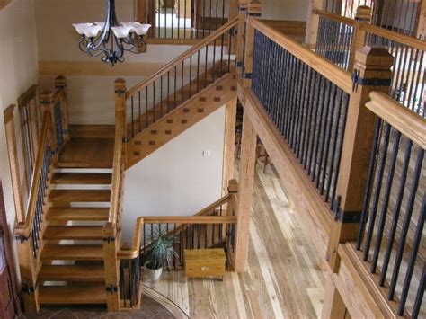 Can wood stair balusters be returned? Rustic Stair Railing Ideas to Beautify Your House ...