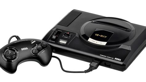 Sega Mega Drive Genesis At Celebrating The Console That Made Gaming Cool Techradar