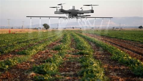 ‘agribot Indias First Government Approved Agriculture Drone
