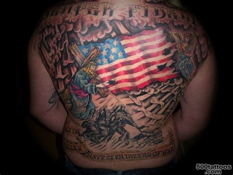 Patriotic Tattoos Photo Num 3749