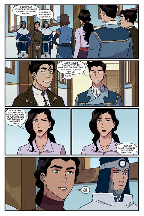 The Legend of Korra: Ruins of the Empire (2019-) Chapter 3 - Page 1