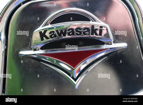 Kawasaki Logo Badge Fotografías E Imágenes De Alta Resolución Alamy
