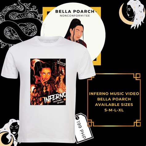 Bella Poarch Inferno Music Video Merch Tshirt Shopee Philippines