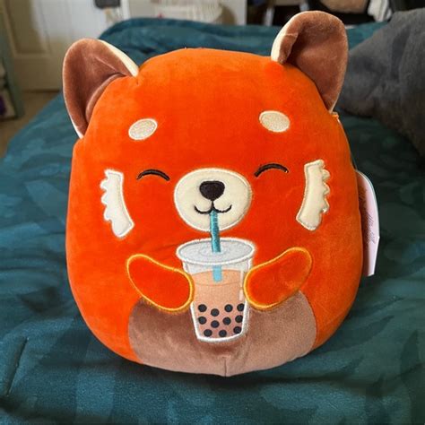 Squishmallows Toys Squishmallow Red Panda Seth 8 Inches Hot Topic
