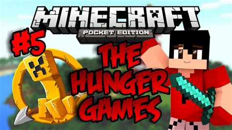 The Hunger Games 52 Partidas Noobsmcpe Youtube