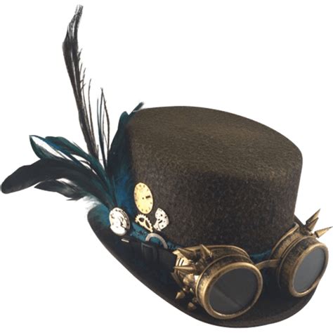 Steampunk Hat Png Image With Transparent Background Png Arts