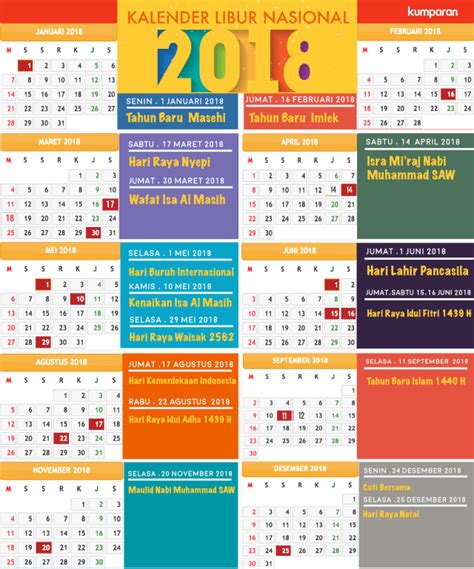 Hari Libur Nasional Tanggal Merah Hari Libur Nasional Kalender 2021 2021