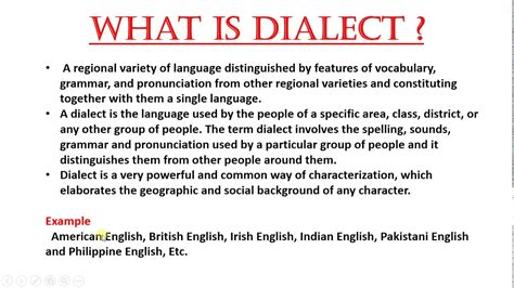 😝 Difference Between Register And Dialect Dialects And Registers 2022
