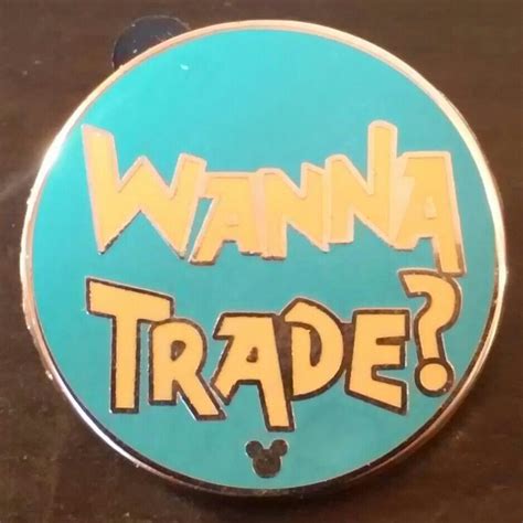 Disney Trading Pin Wanna Trade Disney Trading Pins Disney Pins