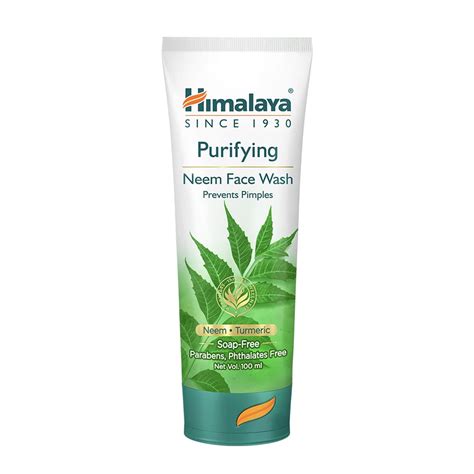 Amazon Com Himalaya Purifying Neem Face Wash 150 Ml Beauty