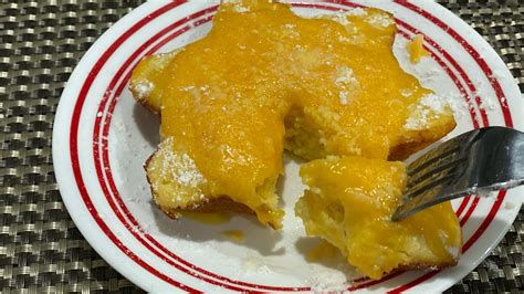 Low Carb Cheesy Mamon Ala Goldilocks Cheesy Sponge Cake Youtube