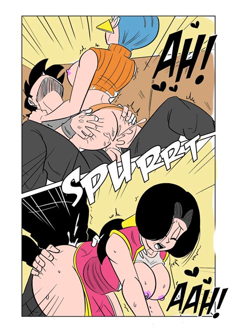 The Switch Up Dragon Ball Z By Funsexydb Porn Comics