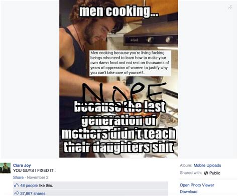 This Meme Slams Kitchen Sexism Attn