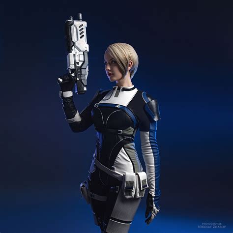 Mass Effect Andromeda Cora Harper Cosplay By Niamash On Deviantart