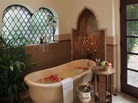 One is from the country. Moroccan Bathrooms With A Modern Flair, Ideas, Inspirations