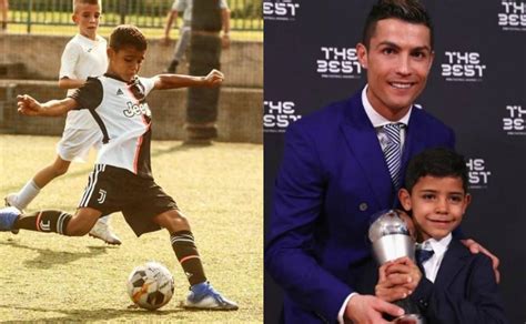 Cristiano Ronaldo Junior Debutando En Las Fuerzas Básicas De La