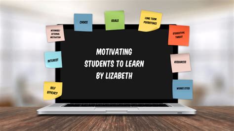 Motivating Students To Learn By Lizabeth Davis